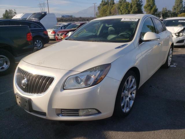 2012 BUICK REGAL PREM 2G4GU5GV7C9131417