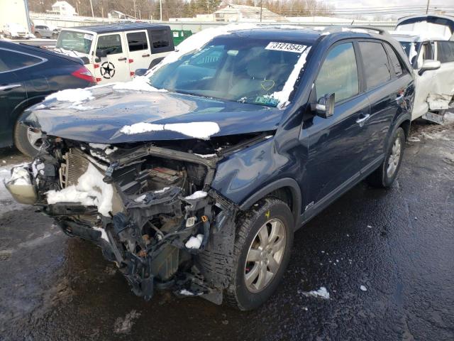 2011 KIA SORENTO BA 5XYKTDA28BG123002