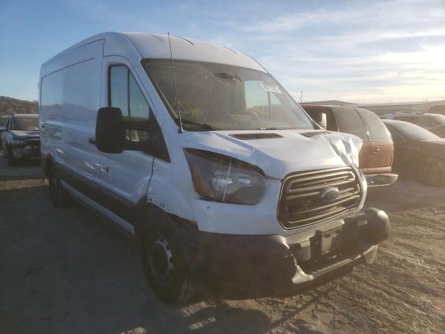 Salvage cars for sale from Copart Alorton, IL: 2015 Ford Transit T