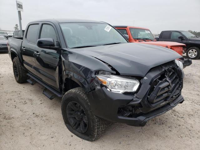 Vehiculos salvage en venta de Copart Houston, TX: 2021 Toyota Tacoma DOU