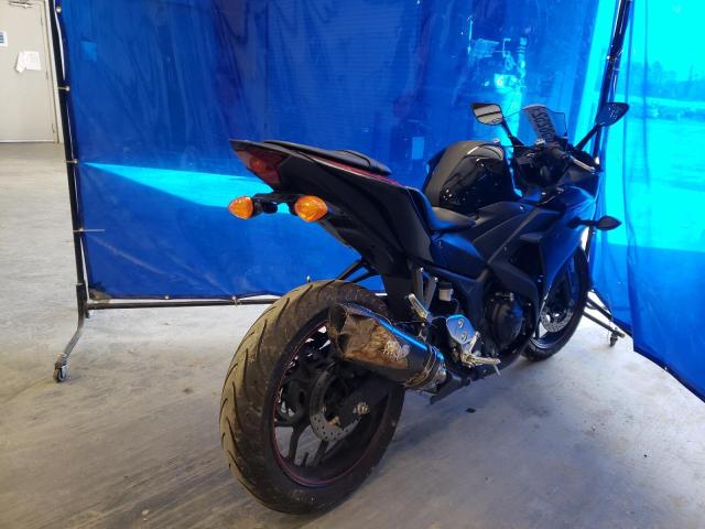 2015 YAMAHA YZFR3 MH3RH06Y5FK003729