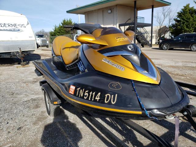 Salvage cars for sale from Copart Tanner, AL: 2006 Seadoo RXT