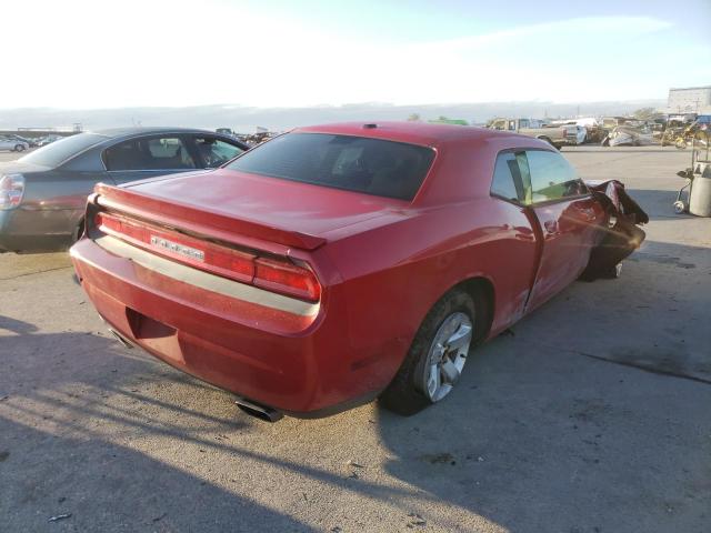 2011 DODGE CHALLENGER 2B3CJ5DT8BH551630