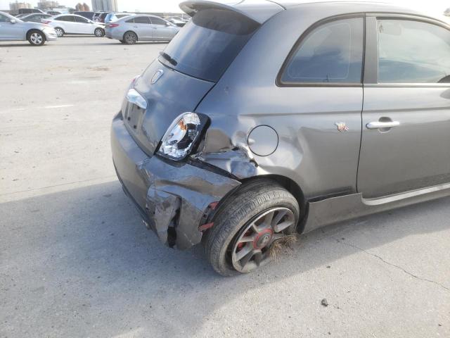 2013 FIAT 500 ABARTH 3C3CFFFH3DT620284