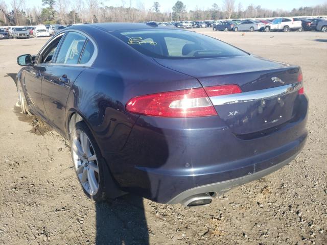 2010 JAGUAR XF PREMIUM SAJWA0GB0ALR54490