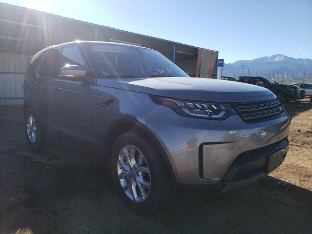 Salvage cars for sale at Colorado Springs, CO auction: 2020 Land Rover Discovery