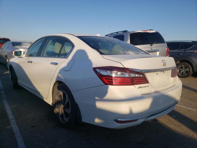 1HGCR2F86GA003857 Honda Accord Exl 2016. Фото: 2