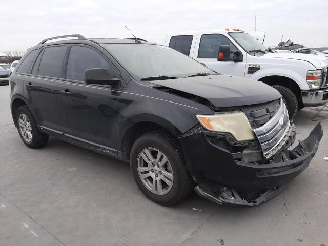 2007 FORD EDGE SEL - Left Front View