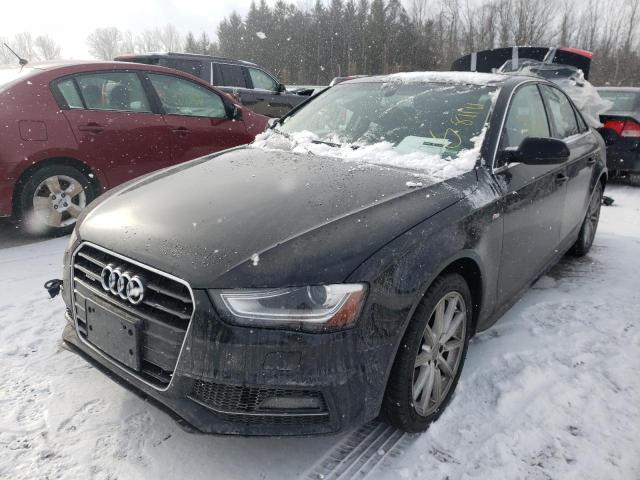 VIN WAUBFAFL3FN016796 2015 Audi A4, Premium no.2