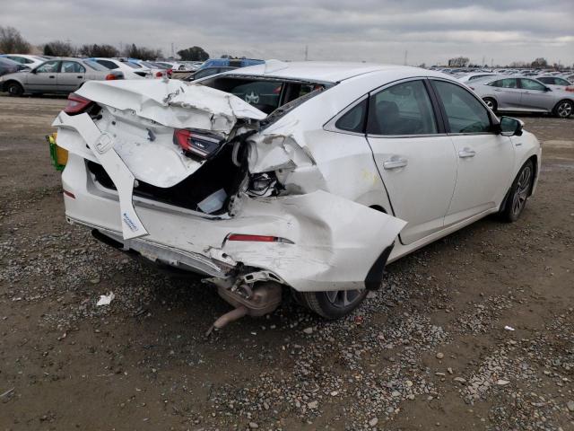 2020 HONDA INSIGHT TO 19XZE4F98LE014360