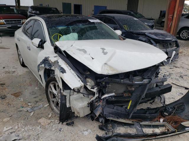 Salvage cars for sale from Copart Homestead, FL: 2014 Nissan Maxima S