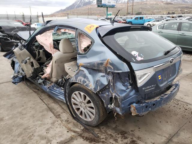 2010 SUBARU IMPREZA 2. JF1GH6B60AH824973