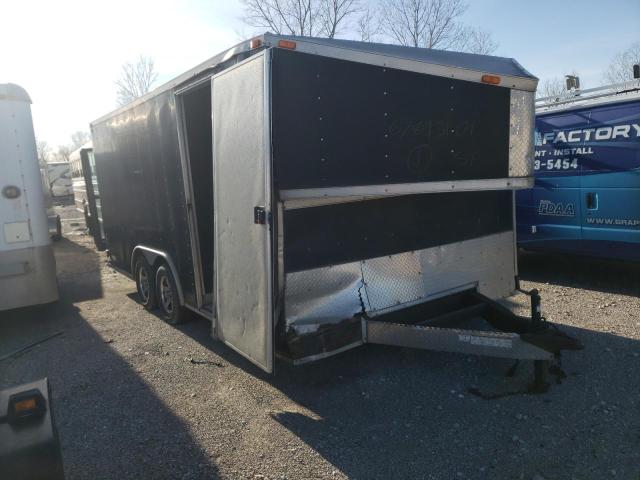 Salvage cars for sale from Copart Bridgeton, MO: 2010 Diamond Cargo Trailer
