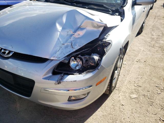 2010 HYUNDAI ELANTRA TO KMHDC8AE8AU068859