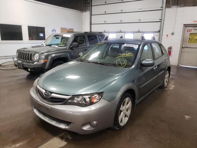 2010 SUBARU IMPREZA OU JF1GH6D65AG827712