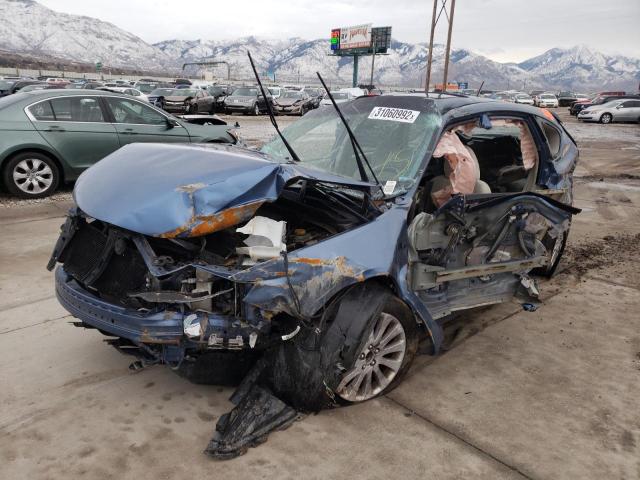 2010 SUBARU IMPREZA 2. JF1GH6B60AH824973