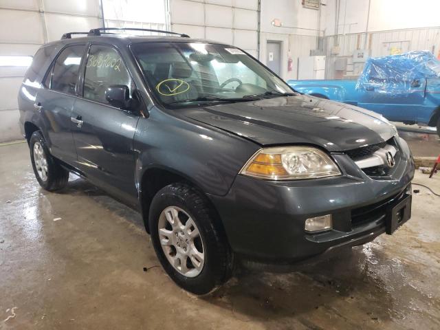 2005 ACURA MDX TOURIN - Left Front View