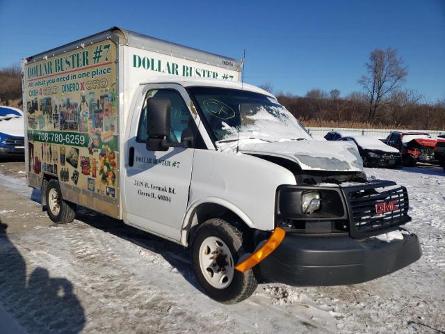 Salvage cars for sale from Copart Chicago Heights, IL: 2008 GMC Savana CUT