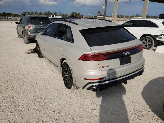 2021 AUDI SQ8 PRESTI WA1CWBF18MD012137