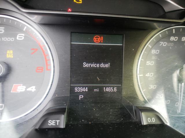 2013 AUDI S4 PRESTIG - WAUKGAFLXDA053684