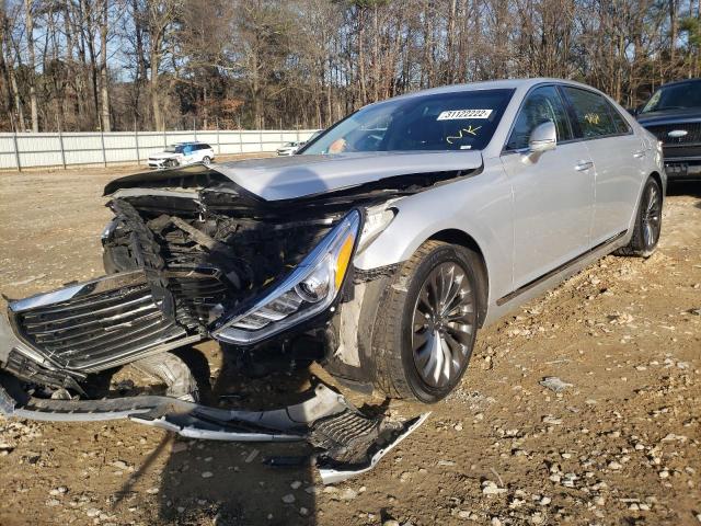2017 GENESIS G90 PREMIU KMHG34JA2HU026801