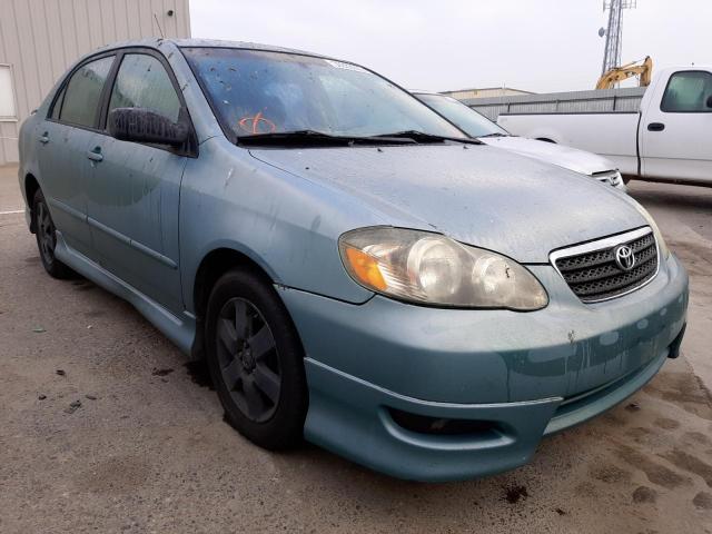 2005 TOYOTA COROLLA CE - Left Front View