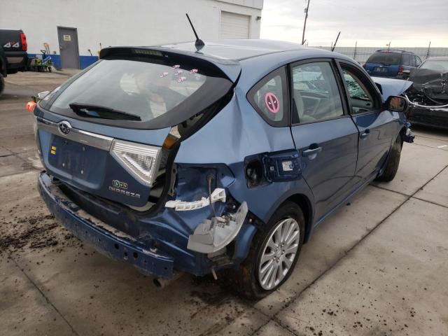 2010 SUBARU IMPREZA 2. JF1GH6B60AH824973