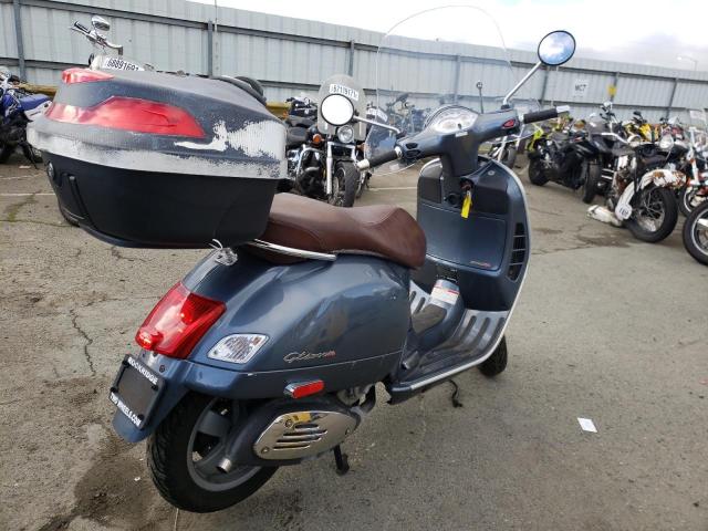 2014 VESPA GTS 300 SU ZAPM459L3E5802213