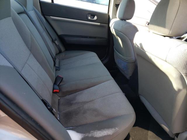 2010 MITSUBISHI GALANT FE 4A32B2FF9AE010120