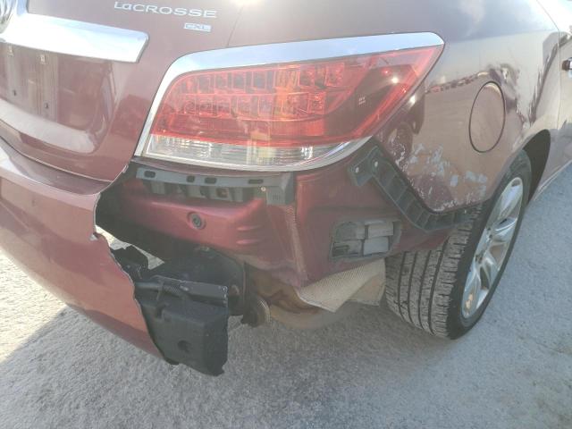 2010 BUICK LACROSSE C 1G4GC5EGXAF161412
