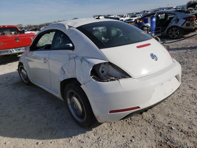 2013 VOLKSWAGEN BEETLE 3VWJX7AT2DM607017