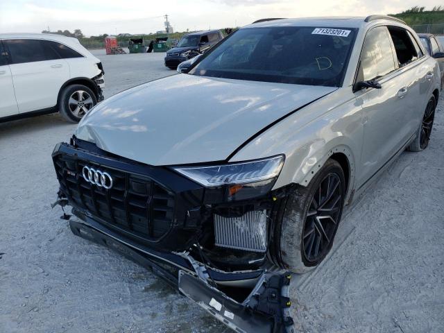 2021 AUDI SQ8 PRESTI WA1CWBF18MD012137