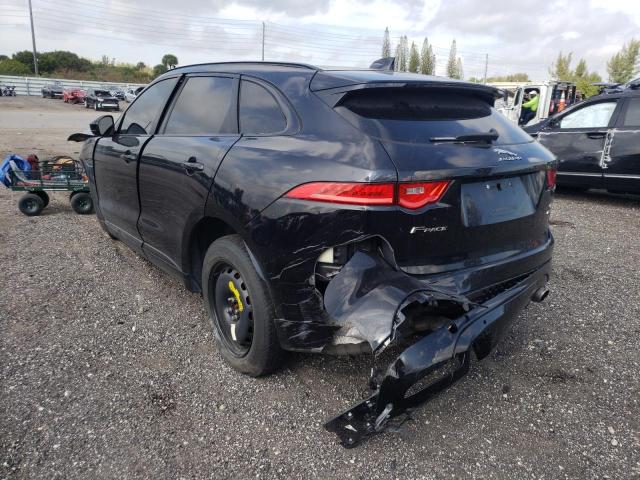 2017 JAGUAR F-PACE S SADCM2BV4HA099518