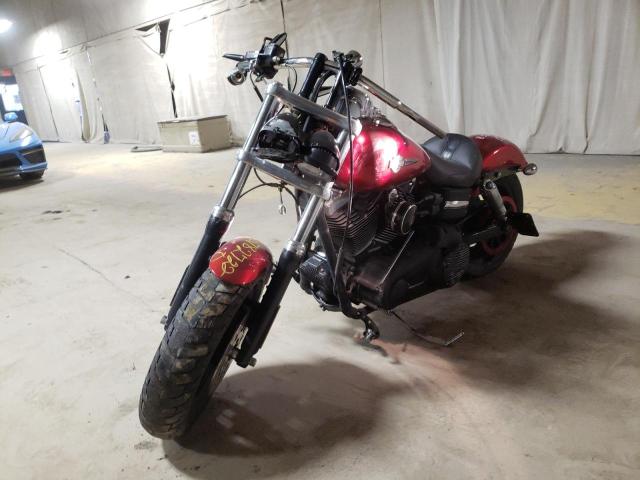 2008 HARLEY-DAVIDSON FXDF 1HD1GY4448K310596