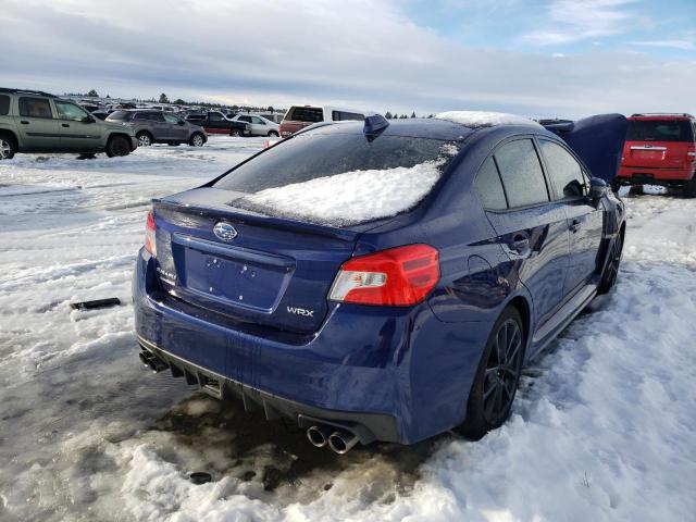 2020 SUBARU WRX LIMITE JF1VA1J60L9832519