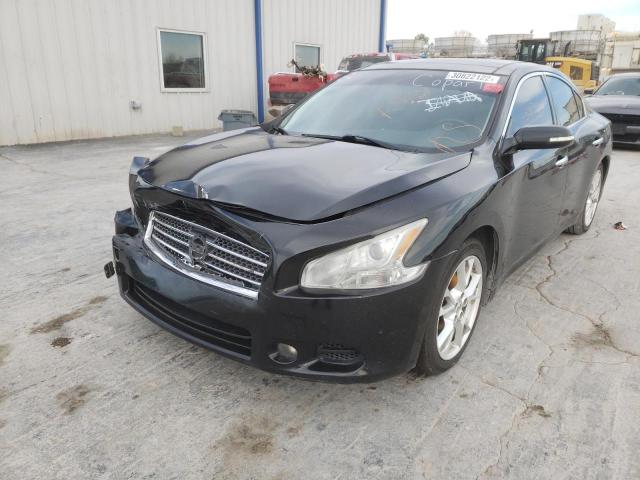 1N4AA5AP5CC863668 Nissan Maxima S 2012. Фото: 1
