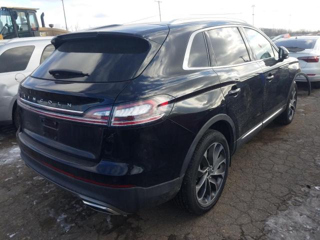 2021 LINCOLN NAUTILUS R 2LMPJ8K96MBL02628