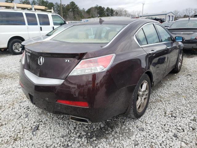 2011 ACURA TL 19UUA8F56BA009168