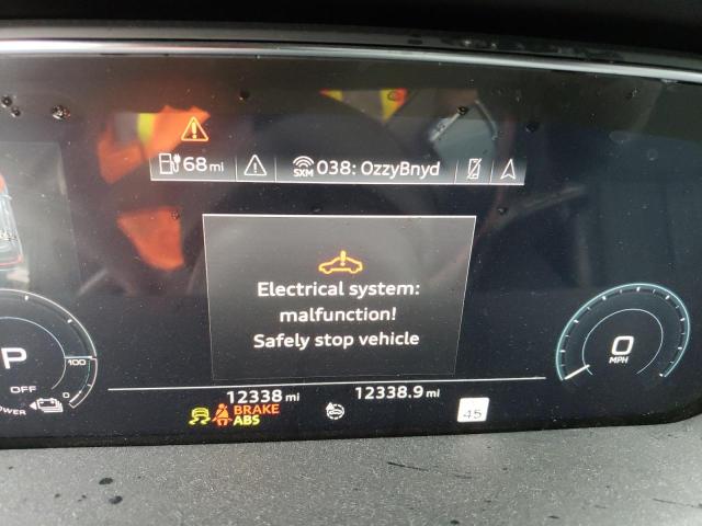 2019 AUDI E-TRON PRE WA1VAAGE1KB007020