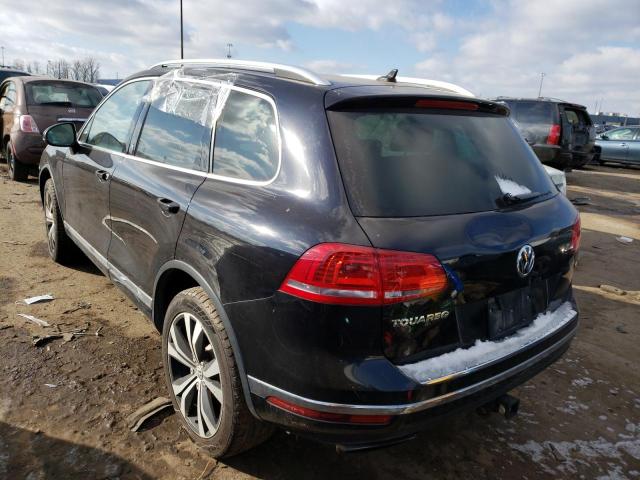 2017 VOLKSWAGEN TOUAREG WO WVGRF7BP9HD000135