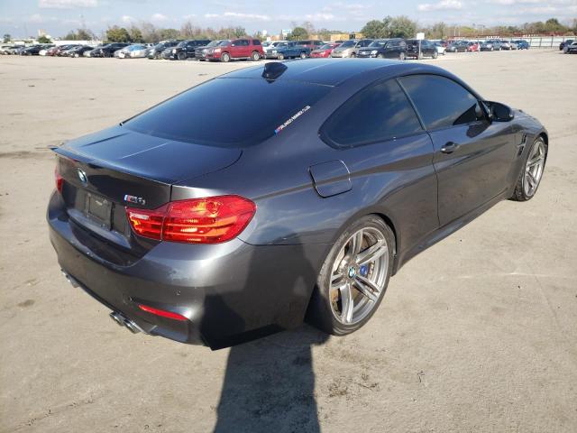 2016 BMW M4 WBS3R9C55GK338337