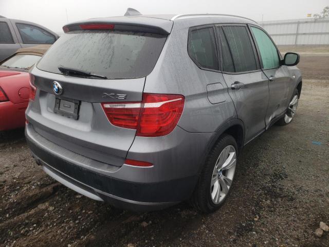 2014 BMW X3 XDRIVE3 5UXWX7C58E0E76561