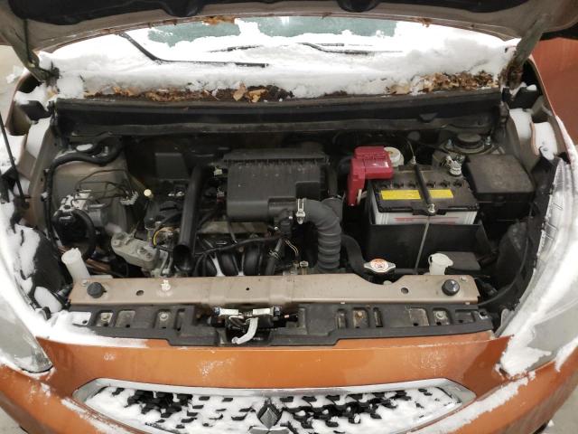 2019 MITSUBISHI MIRAGE LE ML32A5HJ4KH008836
