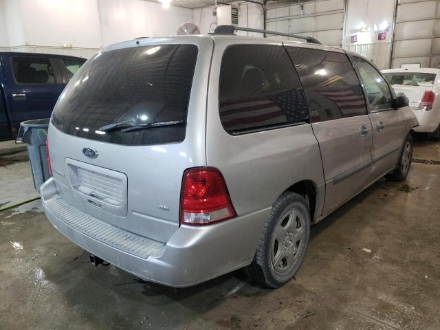 2006 FORD FREESTAR S - Right Rear View
