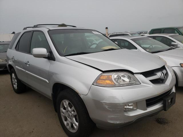 2006 ACURA MDX TOURIN - Left Front View