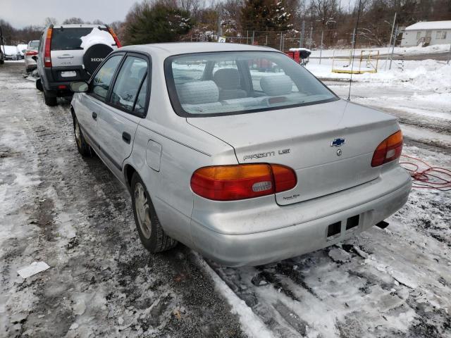 2002 CHEVROLET GEO PRIZM - Right Front View