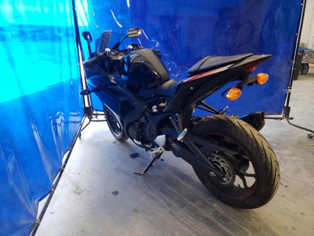 2015 YAMAHA YZFR3 MH3RH06Y5FK003729