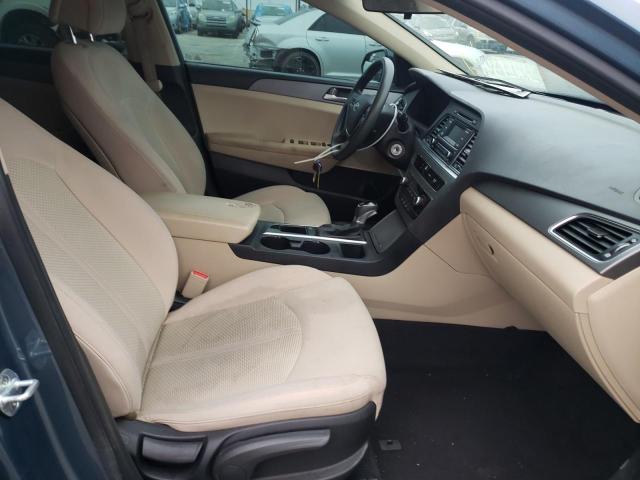 5NPE24AF0HH573263 Hyundai Sonata Se 2017. Фото: 4