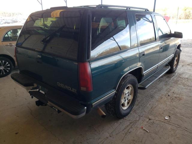 1997 CHEVROLET TAHOE - Right Rear View