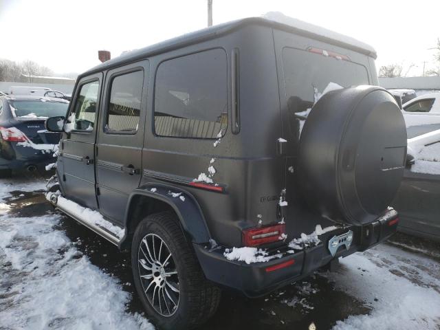 VIN W1NYC6BJ5MX367551 2021 Mercedes-Benz G-Class, 550 no.3